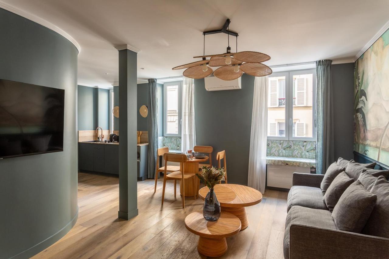 The Blue Nature Suite Downtown Montmartre Paris Exterior photo