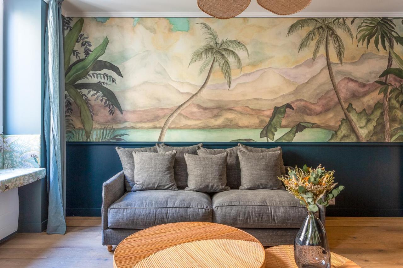 The Blue Nature Suite Downtown Montmartre Paris Exterior photo